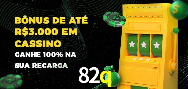 82q melhor bônus de depósito